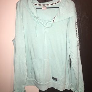 PINK victoria secret pullover!